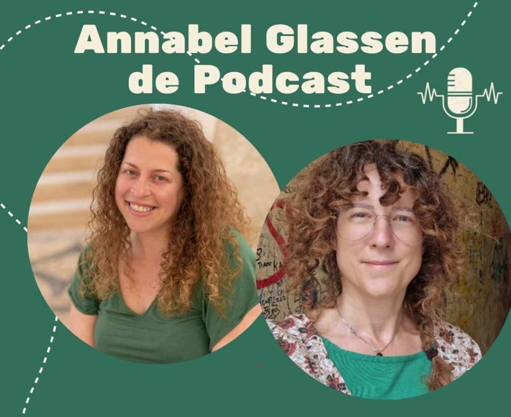 Rubia met Annabel Glassen